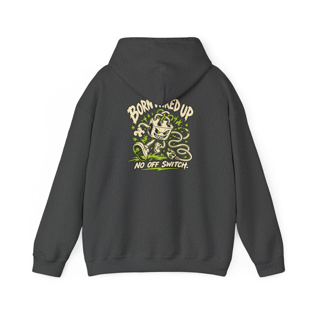 Born Wired Up Heavy Blend Hoodie | USA Edition