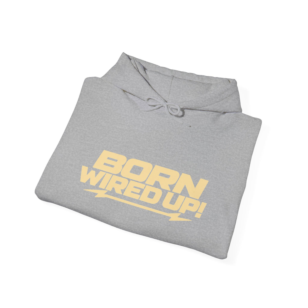 Born Wired Up Heavy Blend Hoodie | USA Edition
