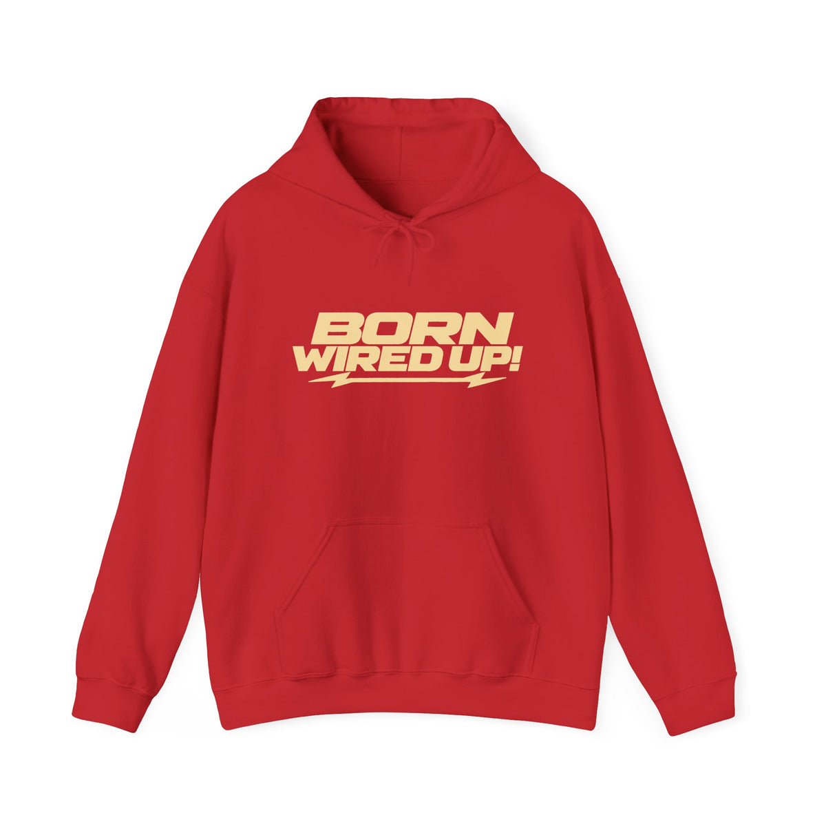 Born Wired Up Heavy Blend Hoodie | USA Edition
