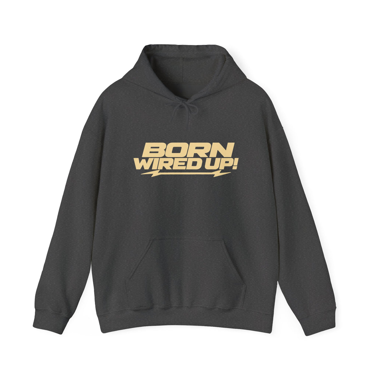 Born Wired Up Heavy Blend Hoodie | USA Edition
