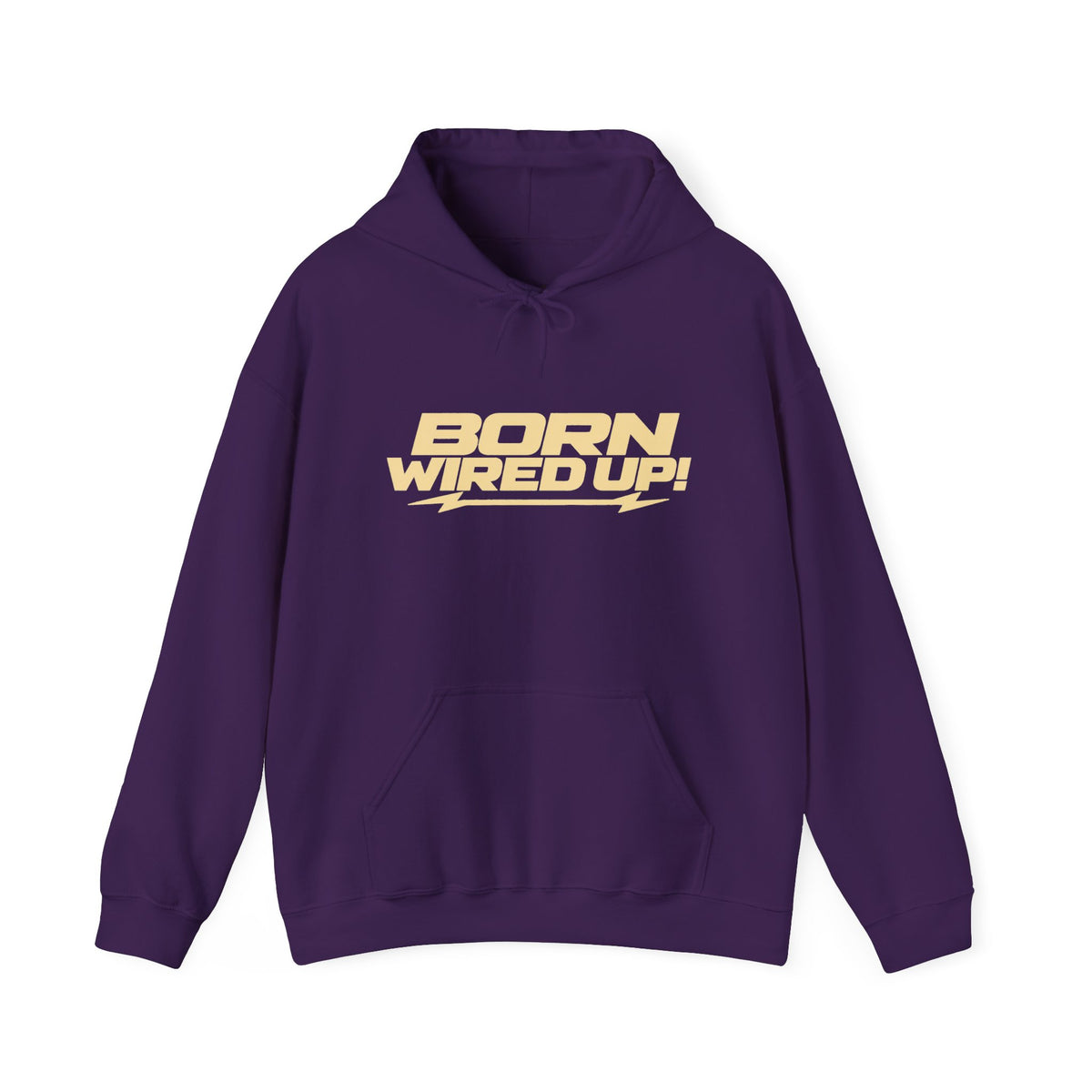 Born Wired Up Heavy Blend Hoodie | USA Edition