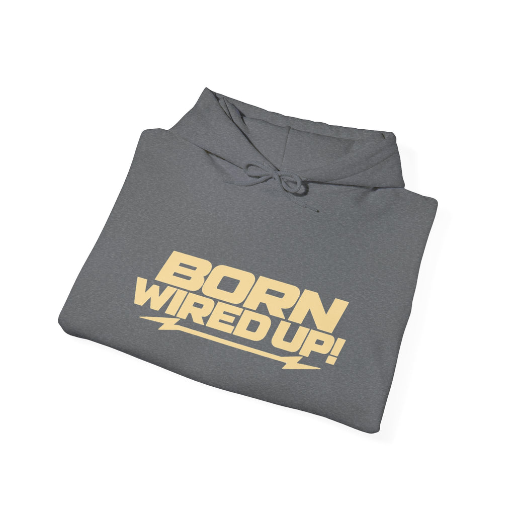 Born Wired Up Heavy Blend Hoodie | USA Edition