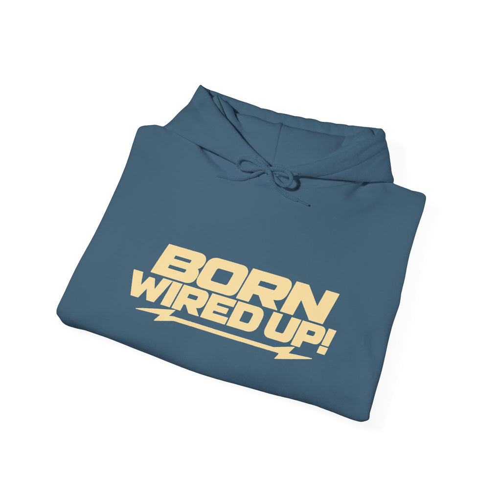 Born Wired Up Heavy Blend Hoodie | USA Edition