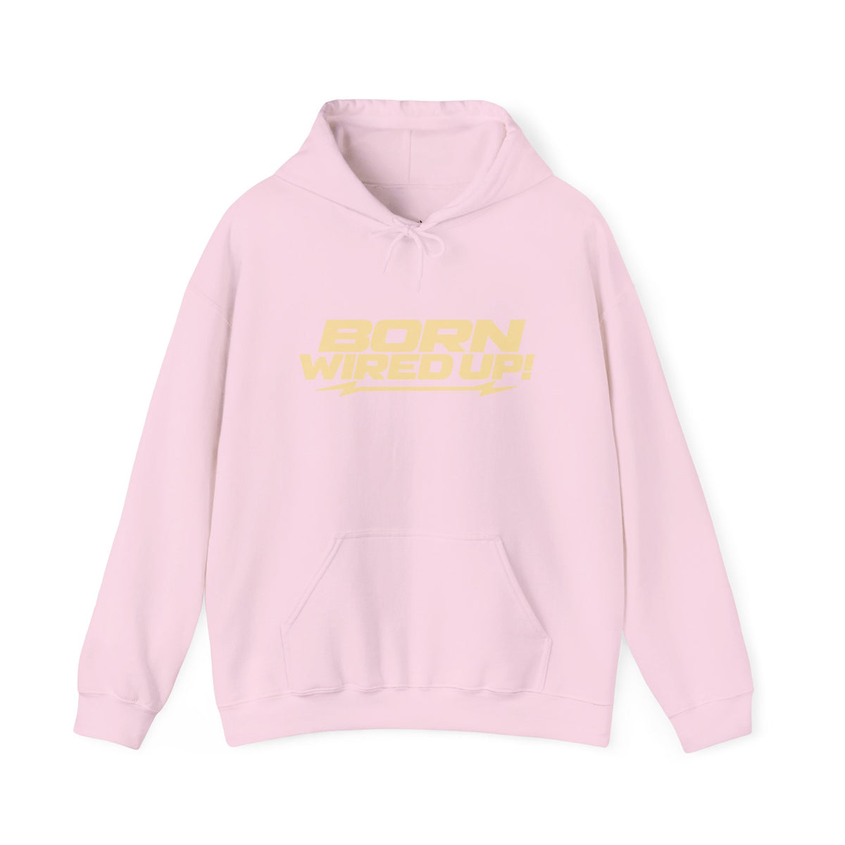 Born Wired Up Heavy Blend Hoodie | USA Edition