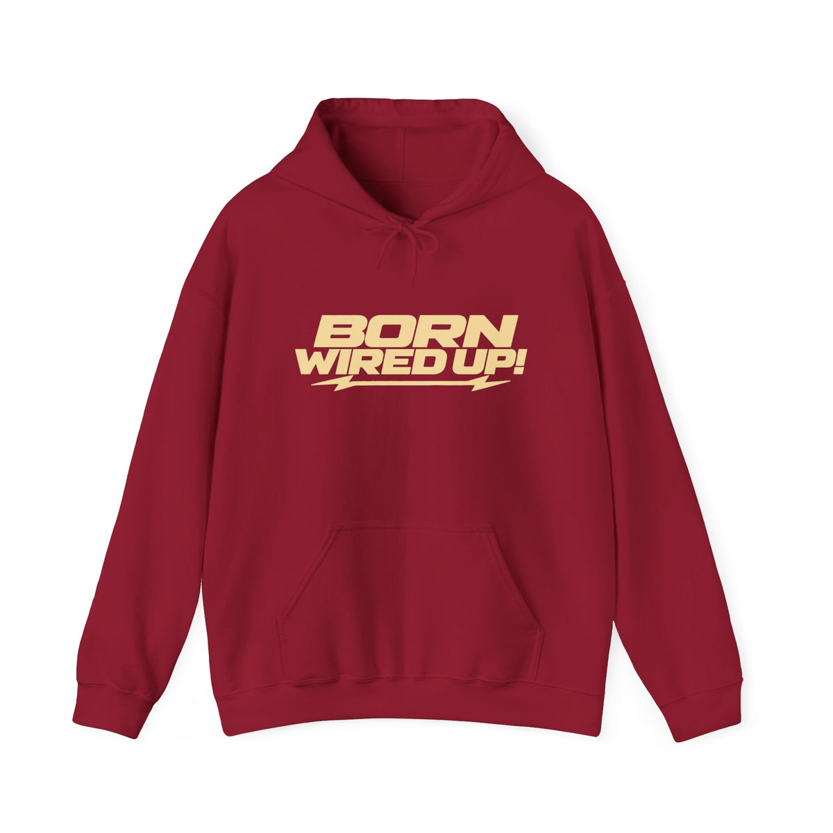 Born Wired Up Heavy Blend Hoodie | USA Edition