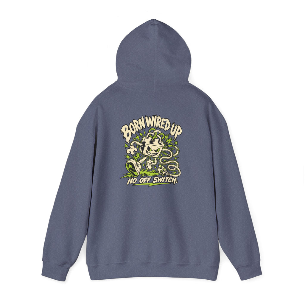 Born Wired Up Heavy Blend Hoodie | USA Edition