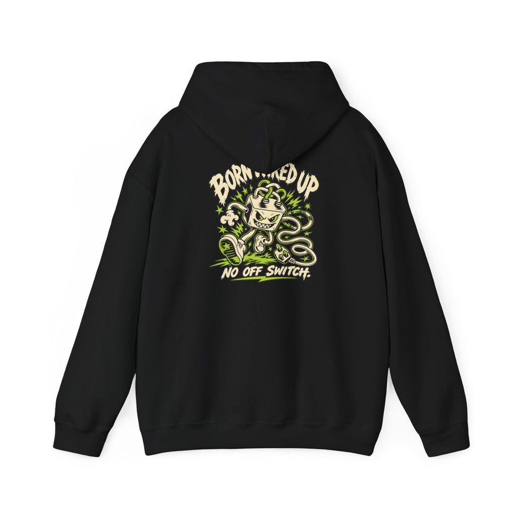 Born Wired Up Heavy Blend Hoodie | USA Edition