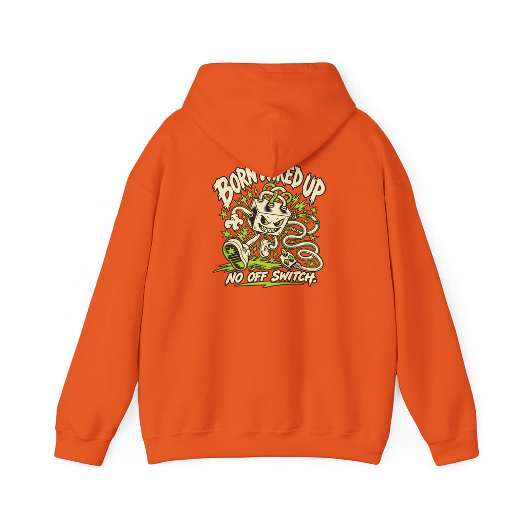 Born Wired Up Heavy Blend Hoodie | USA Edition