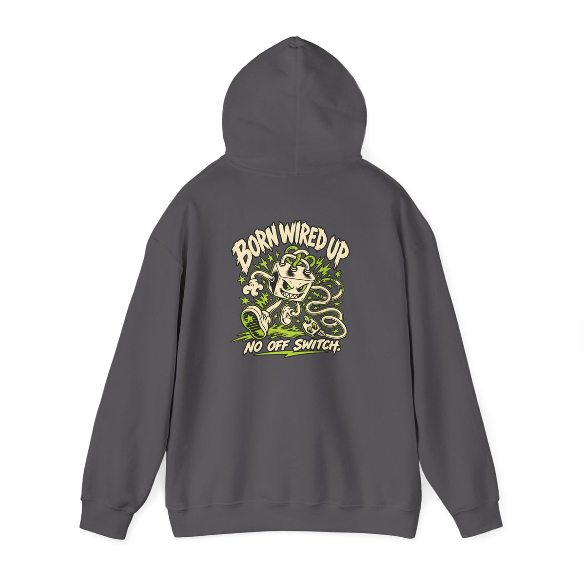 Born Wired Up Heavy Blend Hoodie | USA Edition