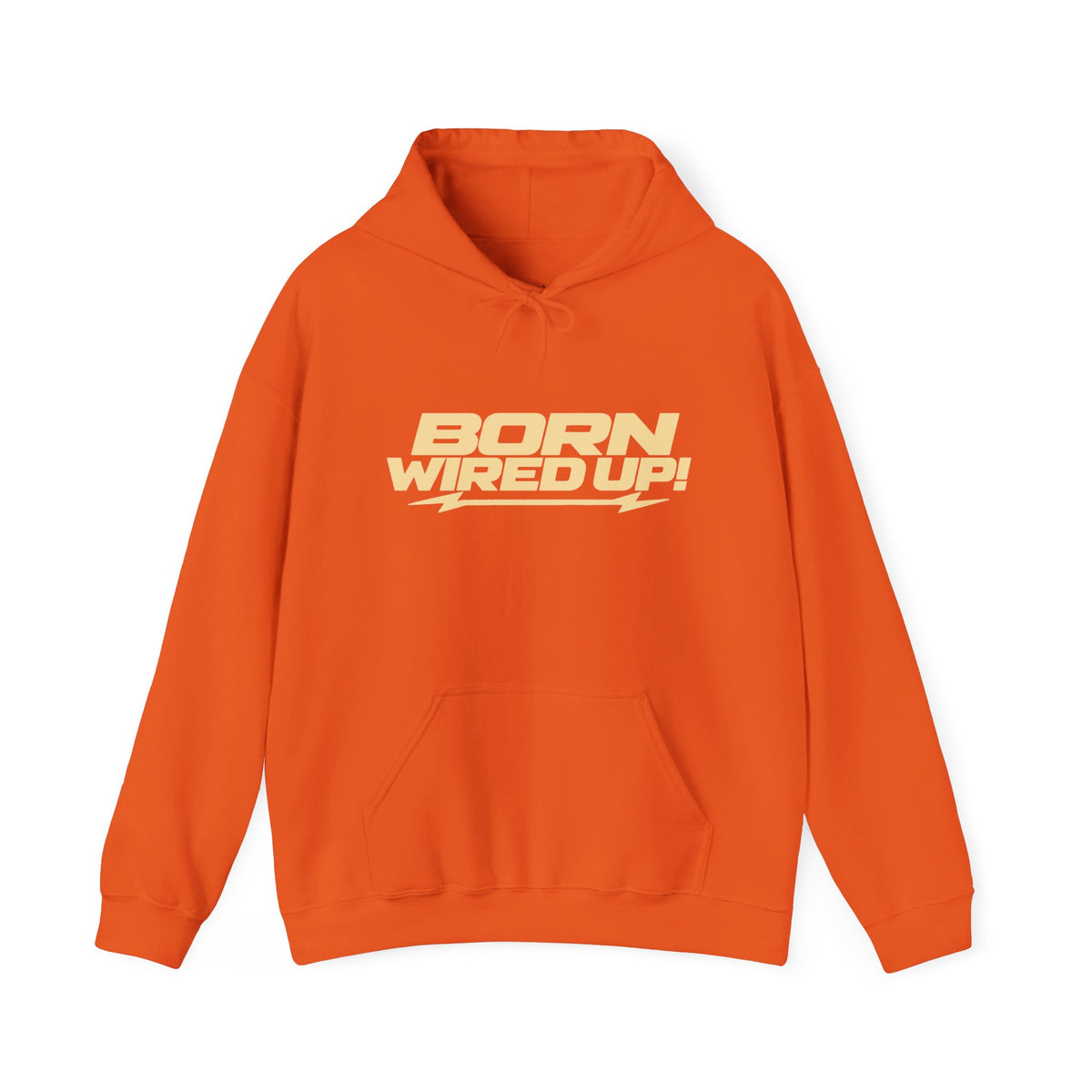 Born Wired Up Heavy Blend Hoodie | USA Edition