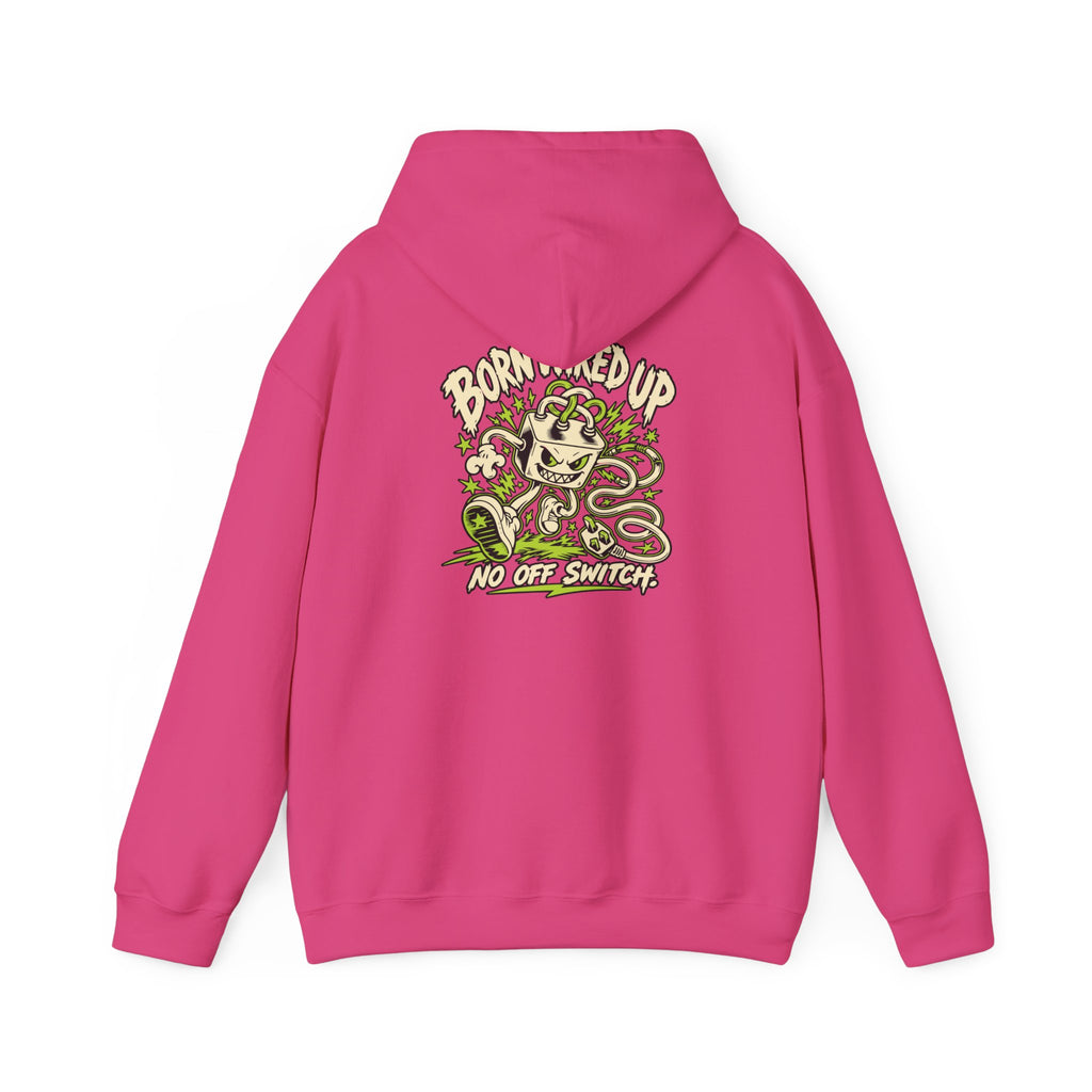 Born Wired Up Heavy Blend Hoodie | USA Edition