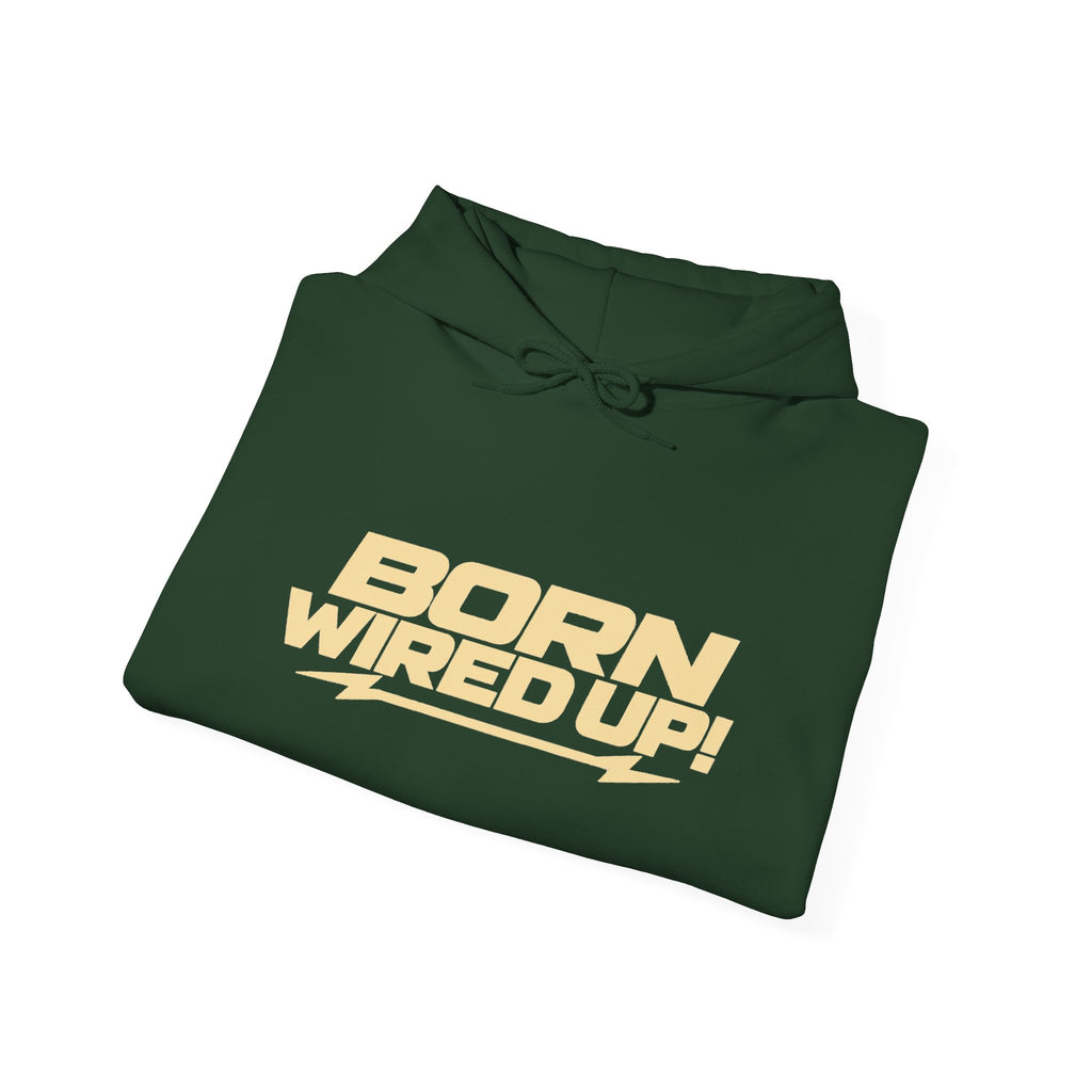 Born Wired Up Heavy Blend Hoodie | USA Edition