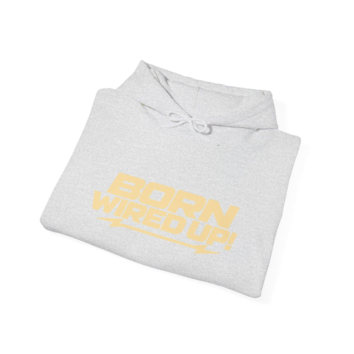 Born Wired Up Heavy Blend Hoodie | USA Edition
