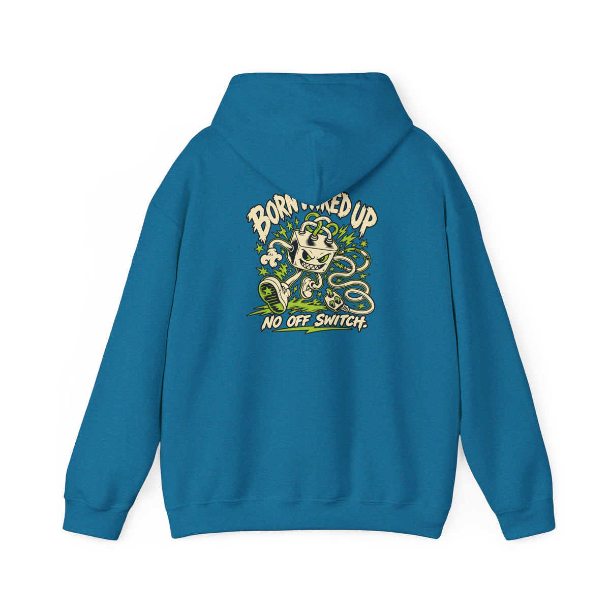 Born Wired Up Heavy Blend Hoodie | USA Edition