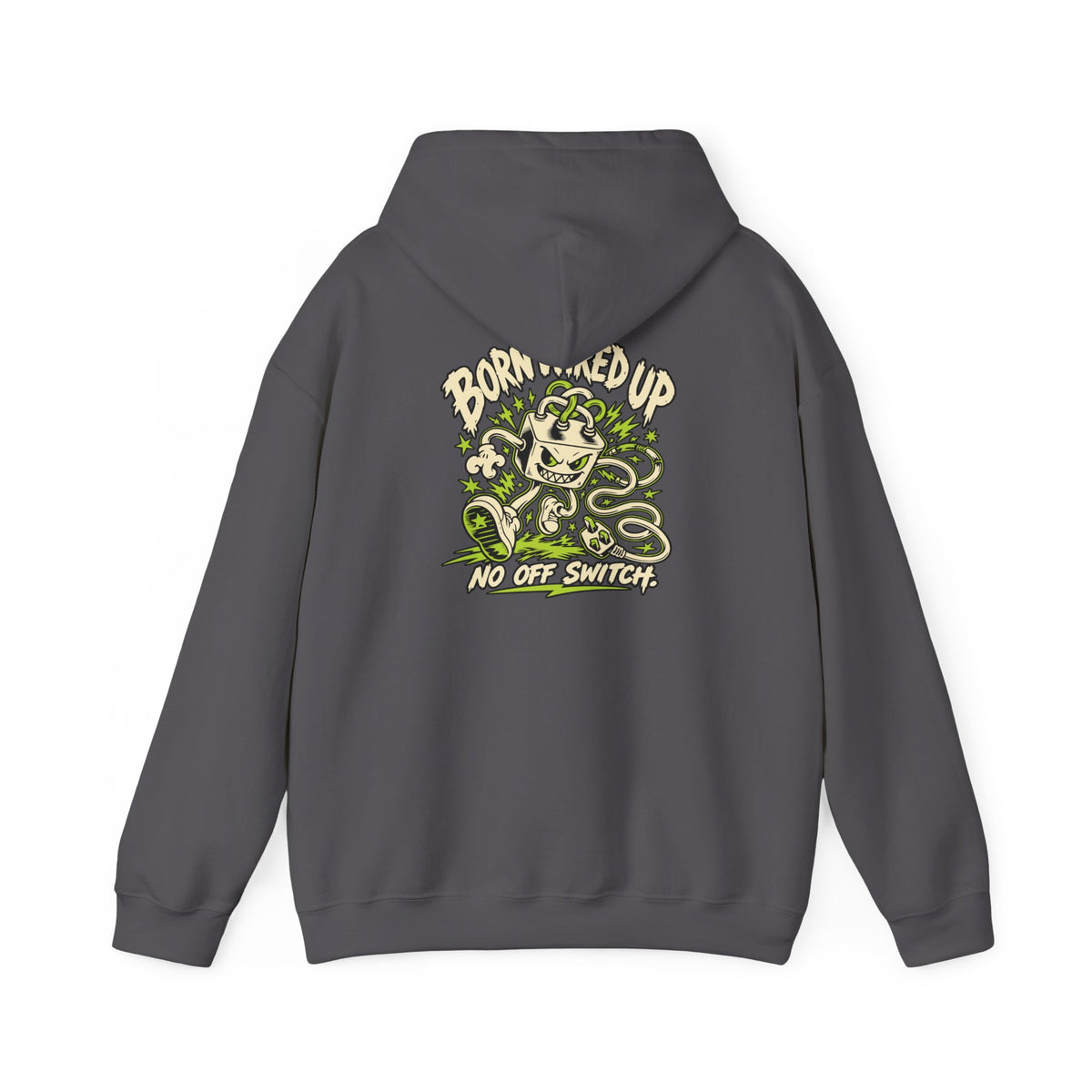 Born Wired Up Heavy Blend Hoodie | USA Edition