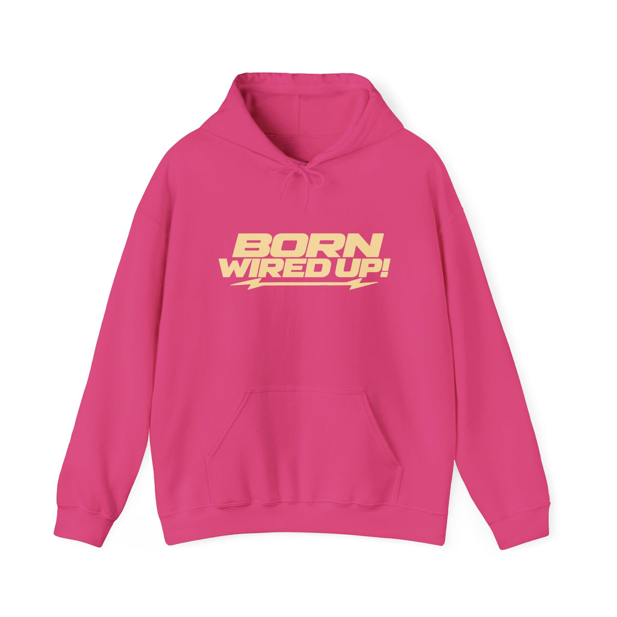 Born Wired Up Heavy Blend Hoodie | USA Edition