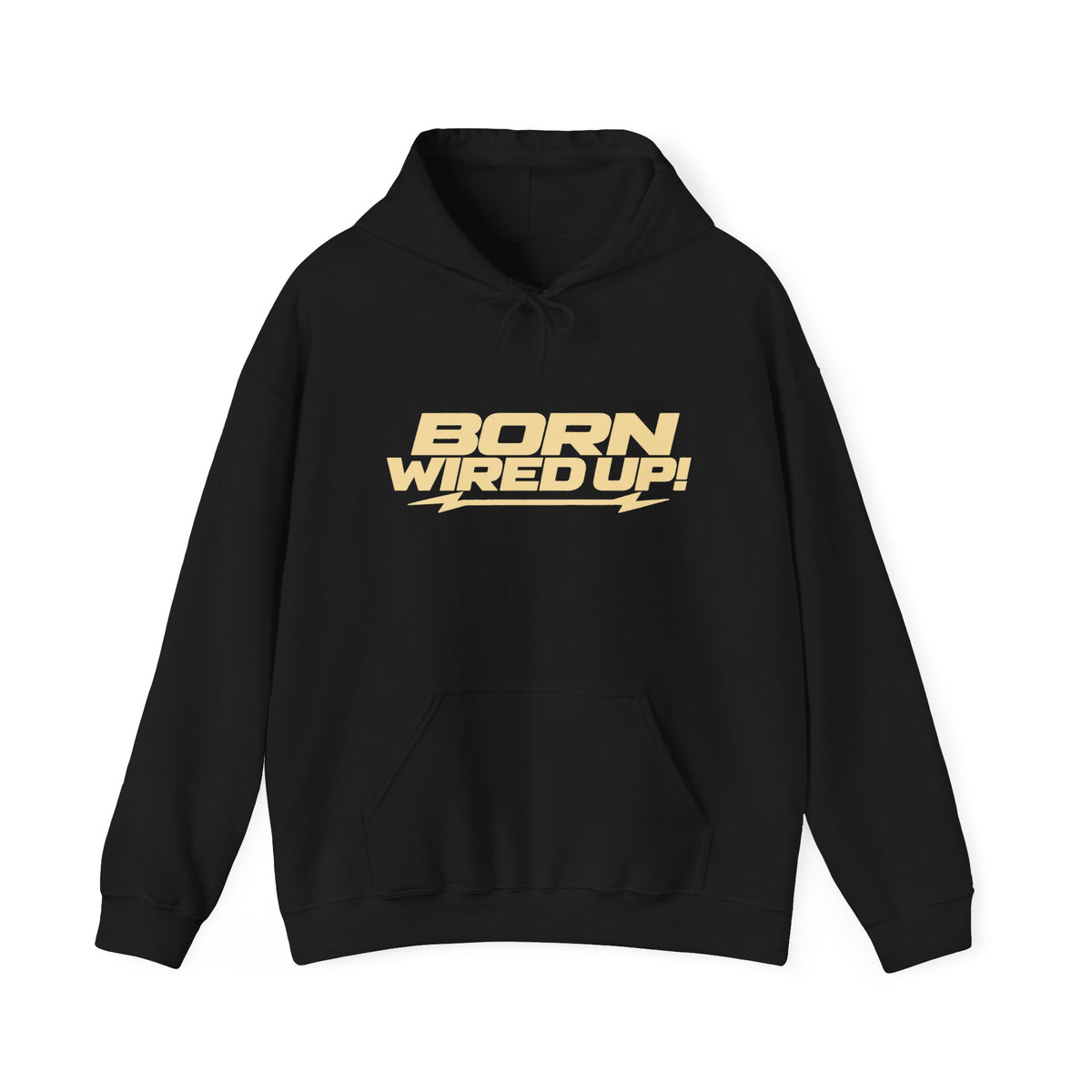 Born Wired Up Heavy Blend Hoodie | USA Edition