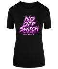 Wired Different Butterfly Women's Performance T-Shirt — front view
