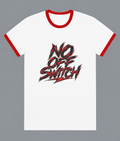 Wired Different Ringer T-Shirt | Red & Black — front view