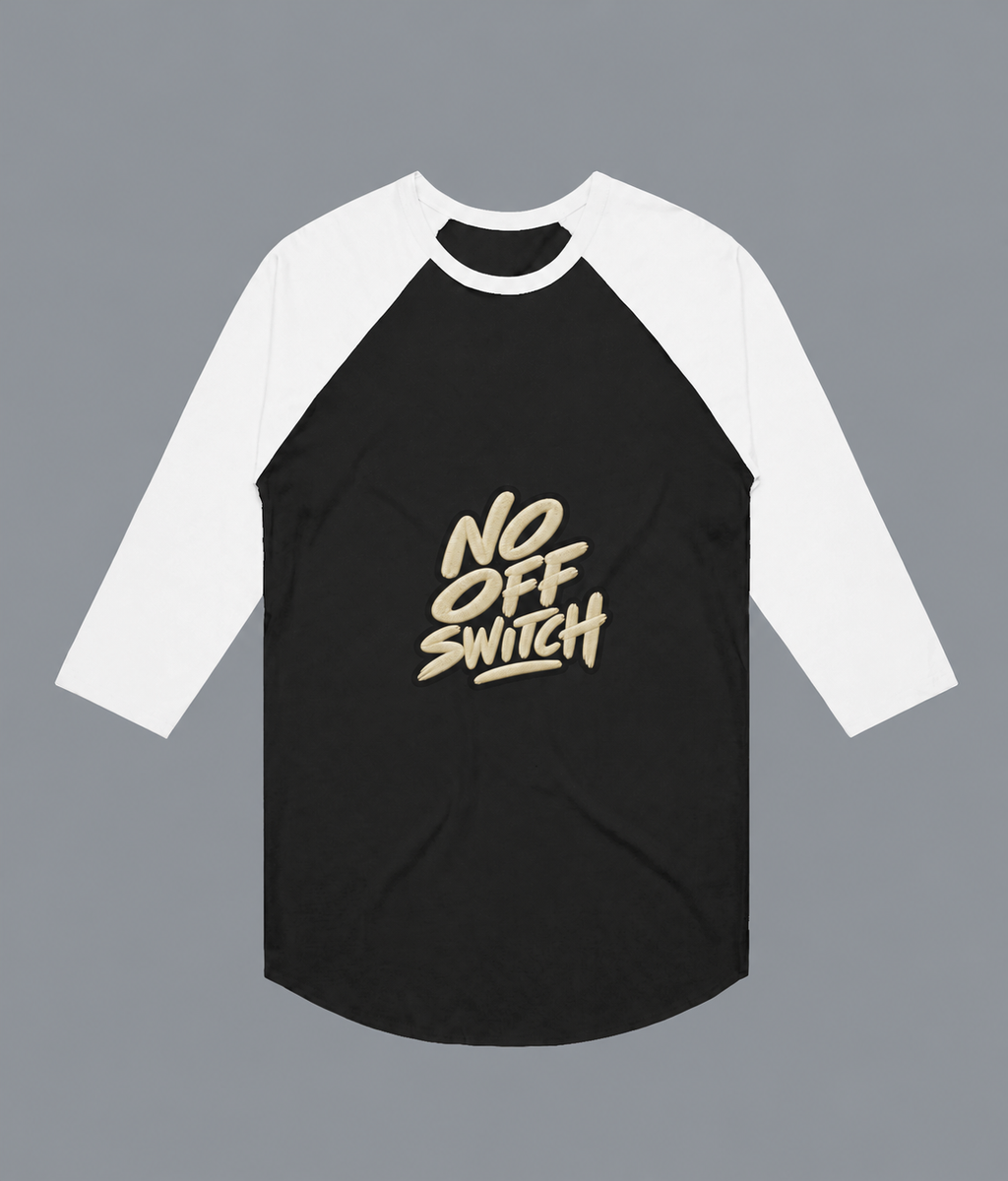 Wired Different Raglan T-Shirt | Cream Edition — front view